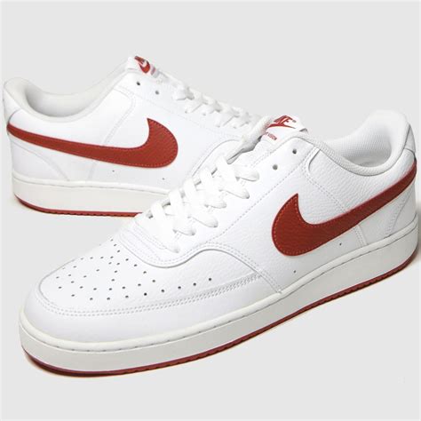 nike sneaker herren weiß rot|Nike schuhe herren.